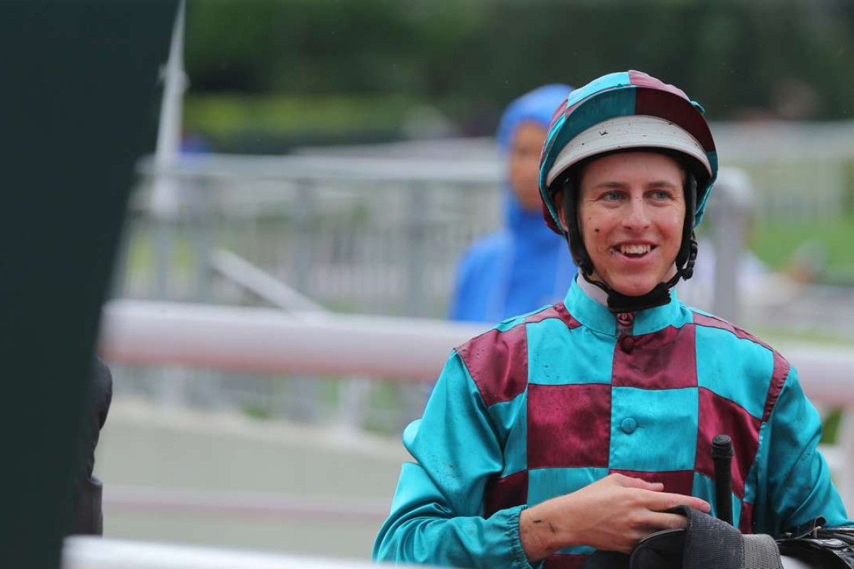 Damian Lane is returning to Hong Kong to help boost jockey numbers. Photos: Kenneth Chan
