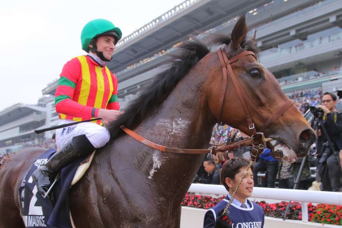 Maurice headlines a star line-up from Japan. Photos: Kenneth Chan