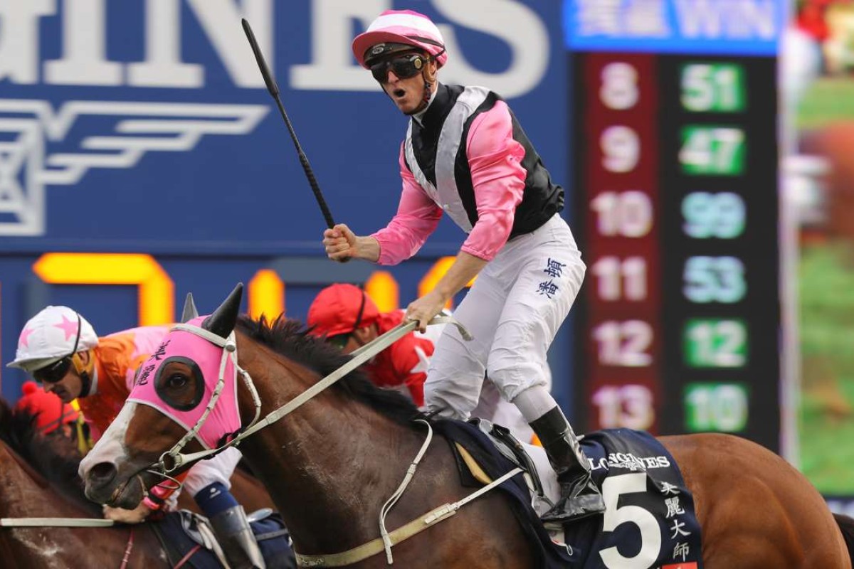 Zac Purton has won a Hong Kong jockeys’ championship and won two of the four Group Ones on International Day but still doesn’t seem to get a mention when it comes to the world’s best jockeys. Photos: Kenneth Chan