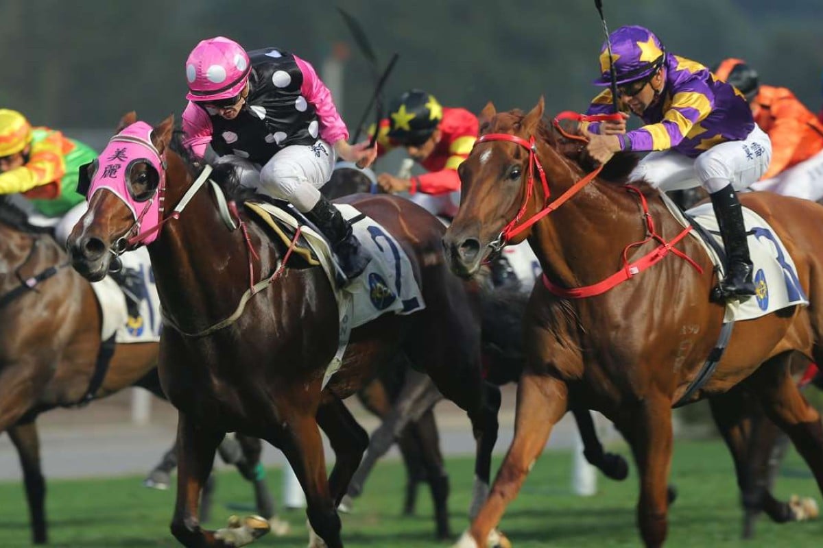 Race 10, Beauty Generation, ridden by Zac Purton, won the class 2 over 1600 at Sha Tin on 08Jan17.
