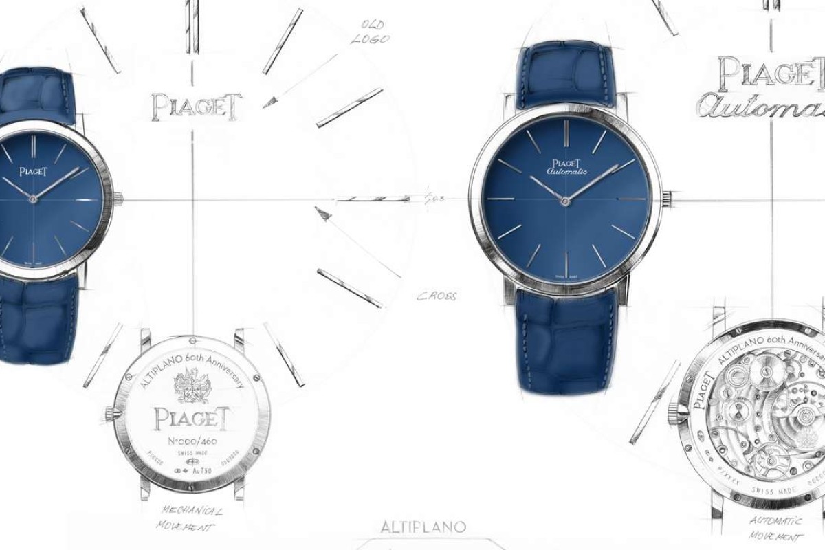 piaget celebrates 60th anniversary of ultra thin altiplano with