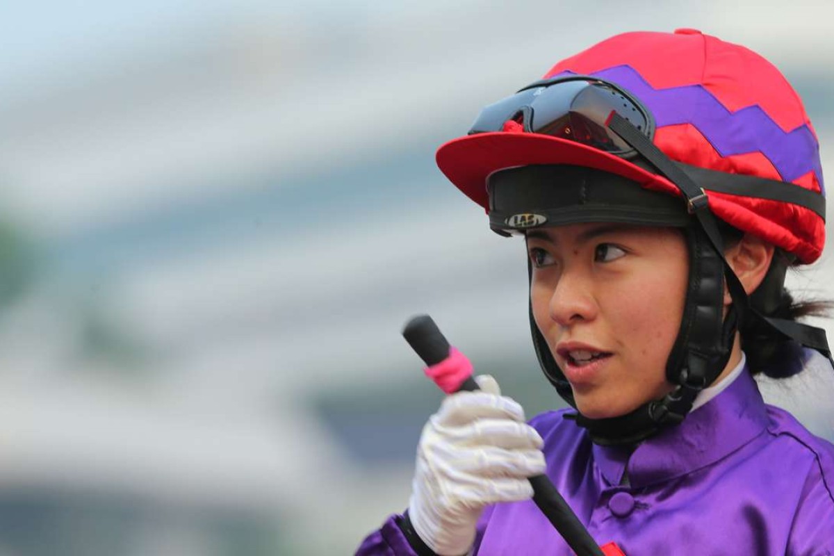 Kei Chiong and her fellow local jockeys will be hoping for a much more fortuitous Year of the Rooster. Photos: Kenneth Chan.