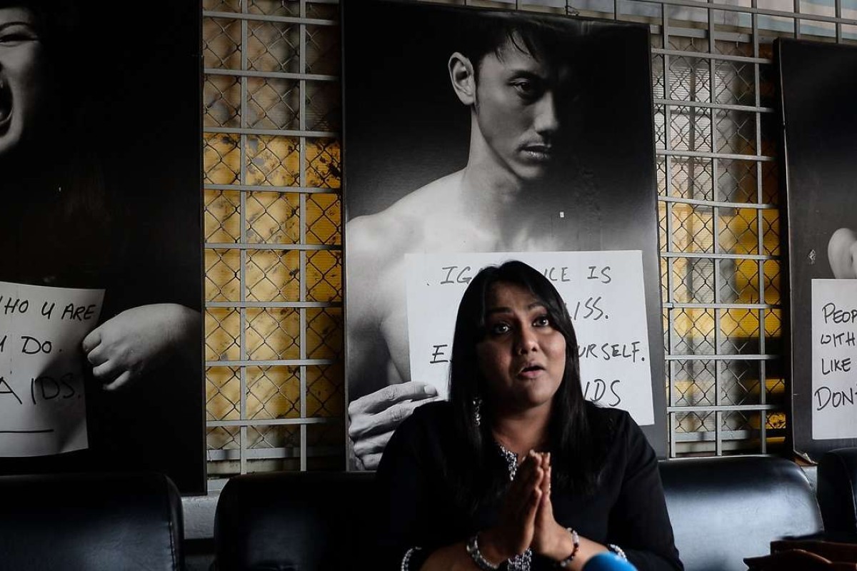 LGBT in Malaysia - Malaysian transgender woman Nisha Ayub. Photo: AFP