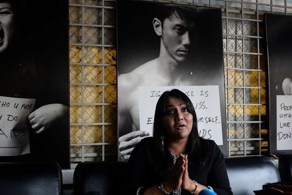 LGBT in Malaysia LGBT in Malaysia - Malaysian transgender woman Nisha Ayub. Photo: AFP