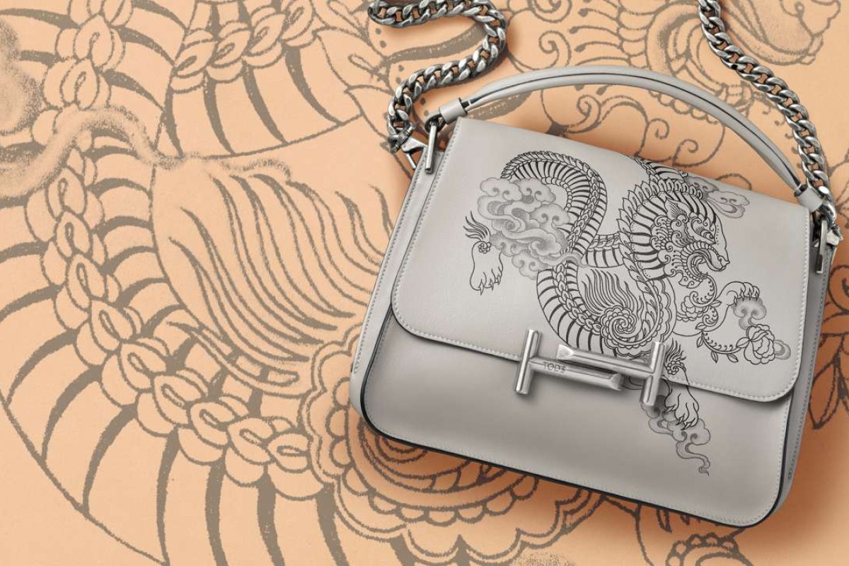 Tod’s features tattoo artist Saira Hunjan’s ink in bags, sneakers and