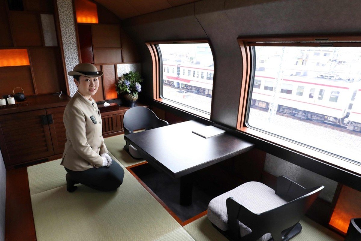Inside Japan’s new luxury sleeper train, which boasts only 17 suites