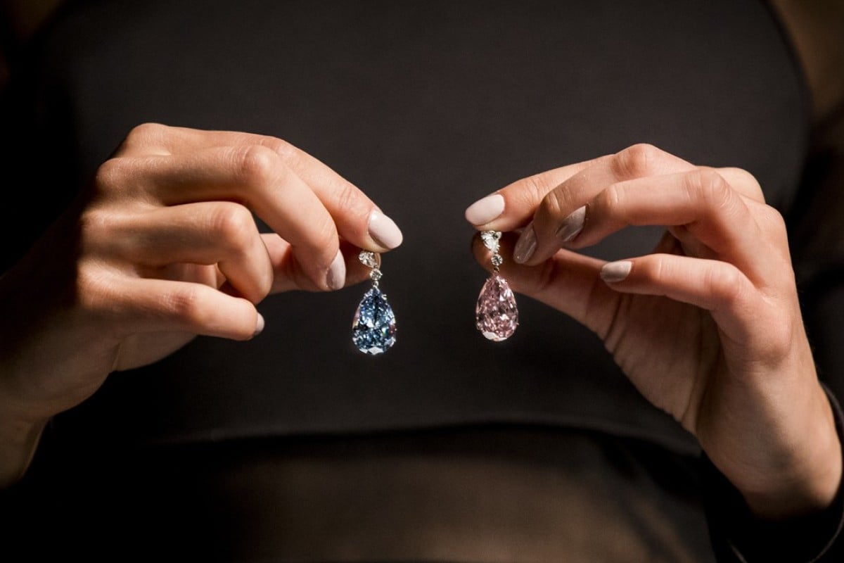 Most expensive diamond earrings ever auctioned may fetch US70 million