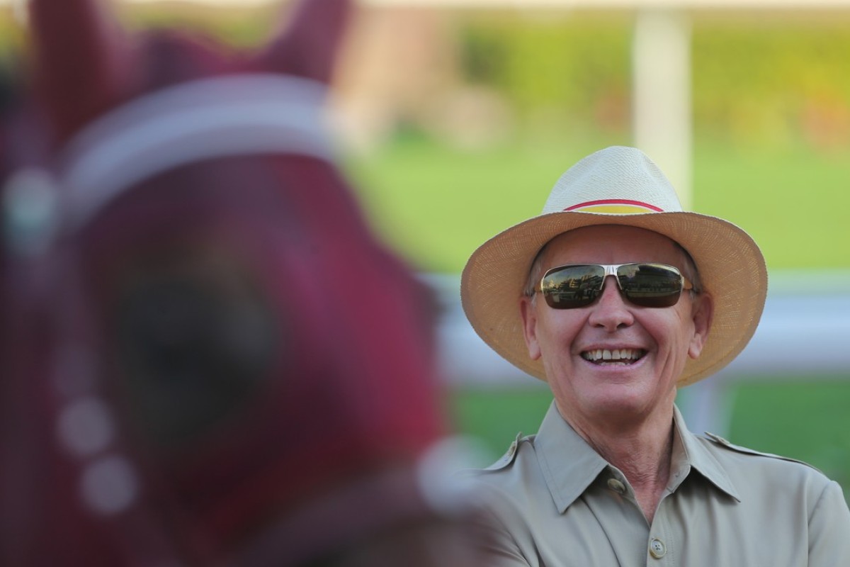 John Moore after the fourth straight win for Magic Legend. Photos: Kenneth Chan.