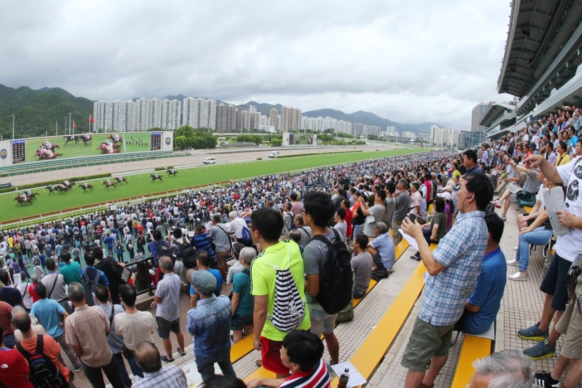 Fans bet big on the final day of the 2016-17 season at Sha Tin. Photos: Kenneth Chan