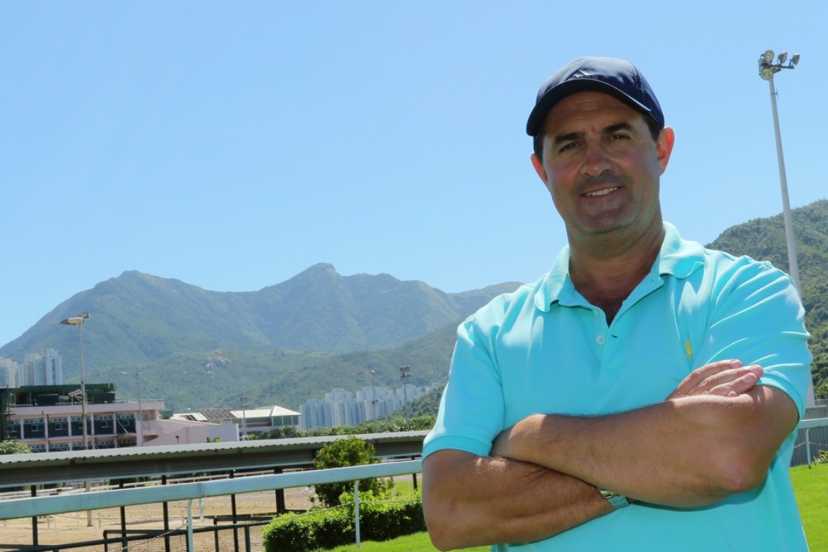 Trainer Michael Freedman. Photo: Kenneth Chan