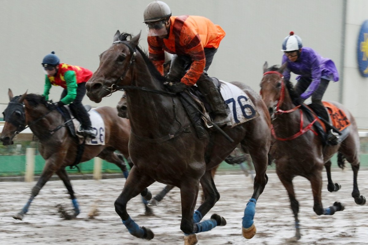 Smart Boy trials on September 5 for Zac Purton. Photos: Kenneth Chan.