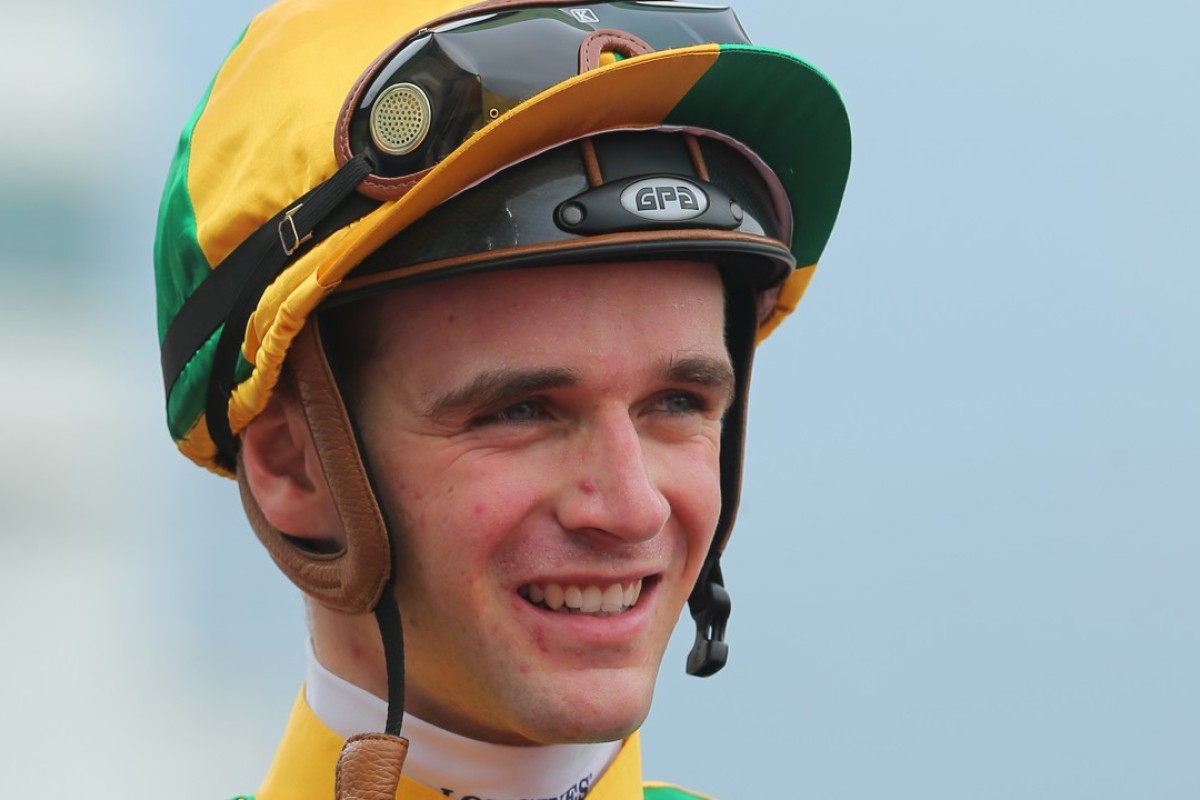 Sam Clipperton after Sparkling Dragon beat Eighty Eighty last Saturday. Photos: Kenneth Chan.