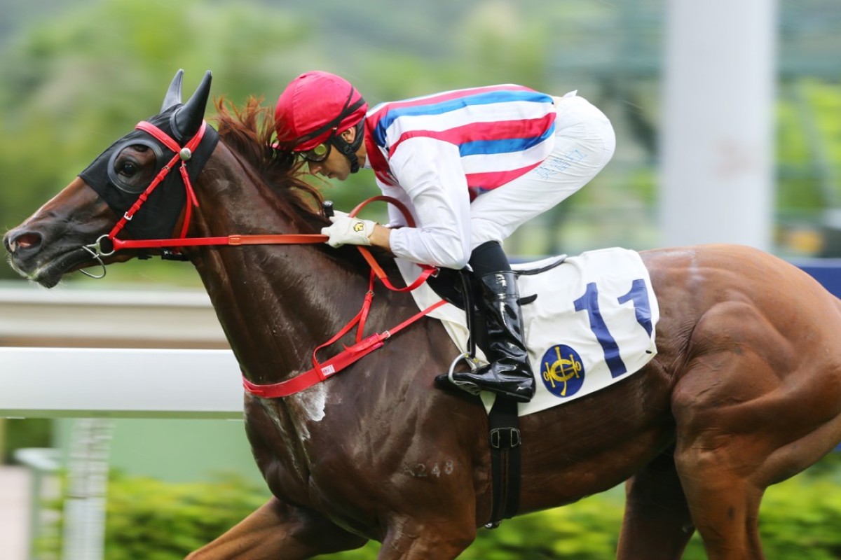 Calculation cruises to victory at Sha Tin in July. Photos: Kenneth Chan