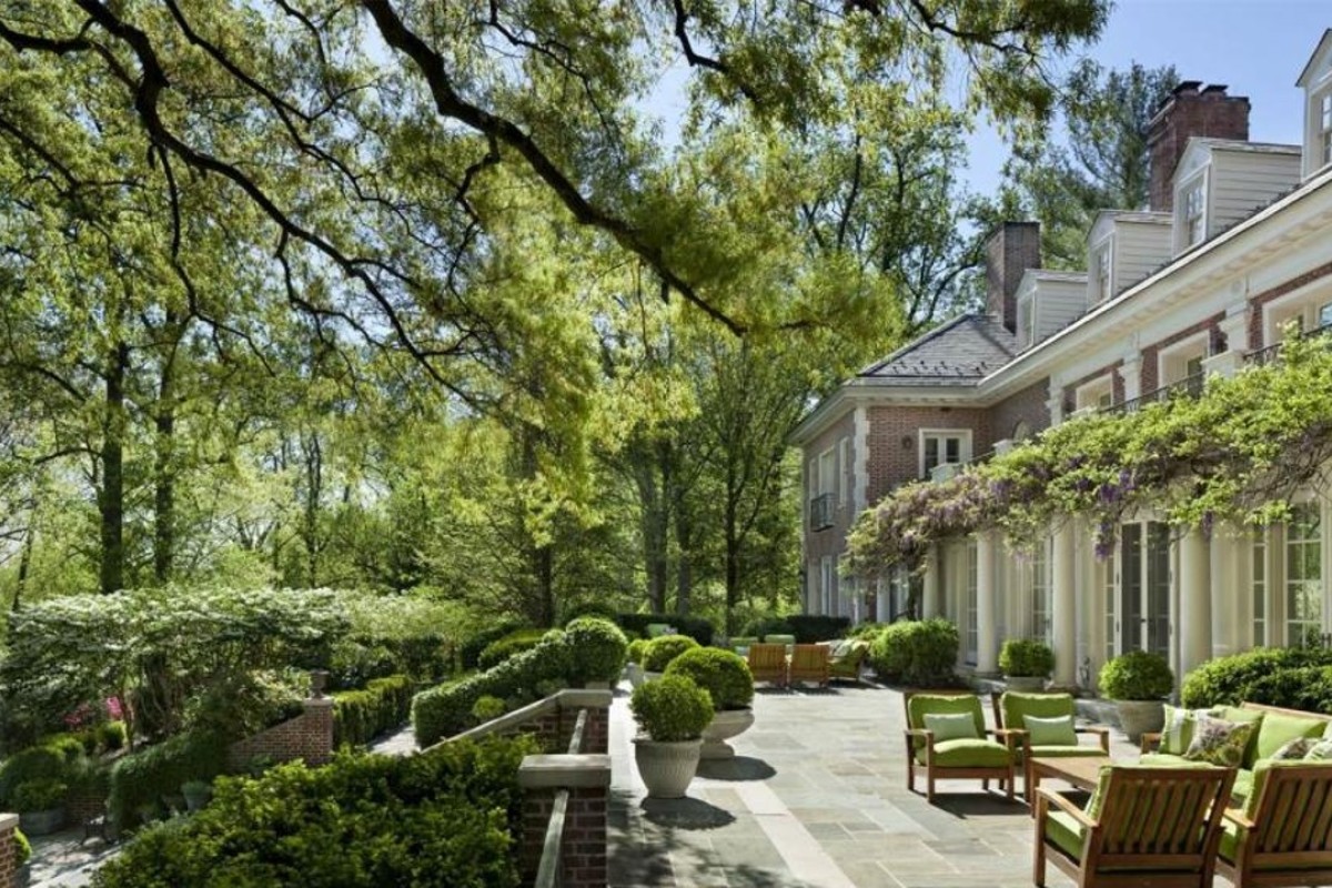 Jacqueline Kennedy Onassis's mansion. Photo: Top Ten Estate Deals