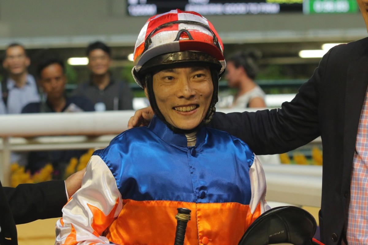 Jockey Eddy Lai. Photos: Kenneth Chan