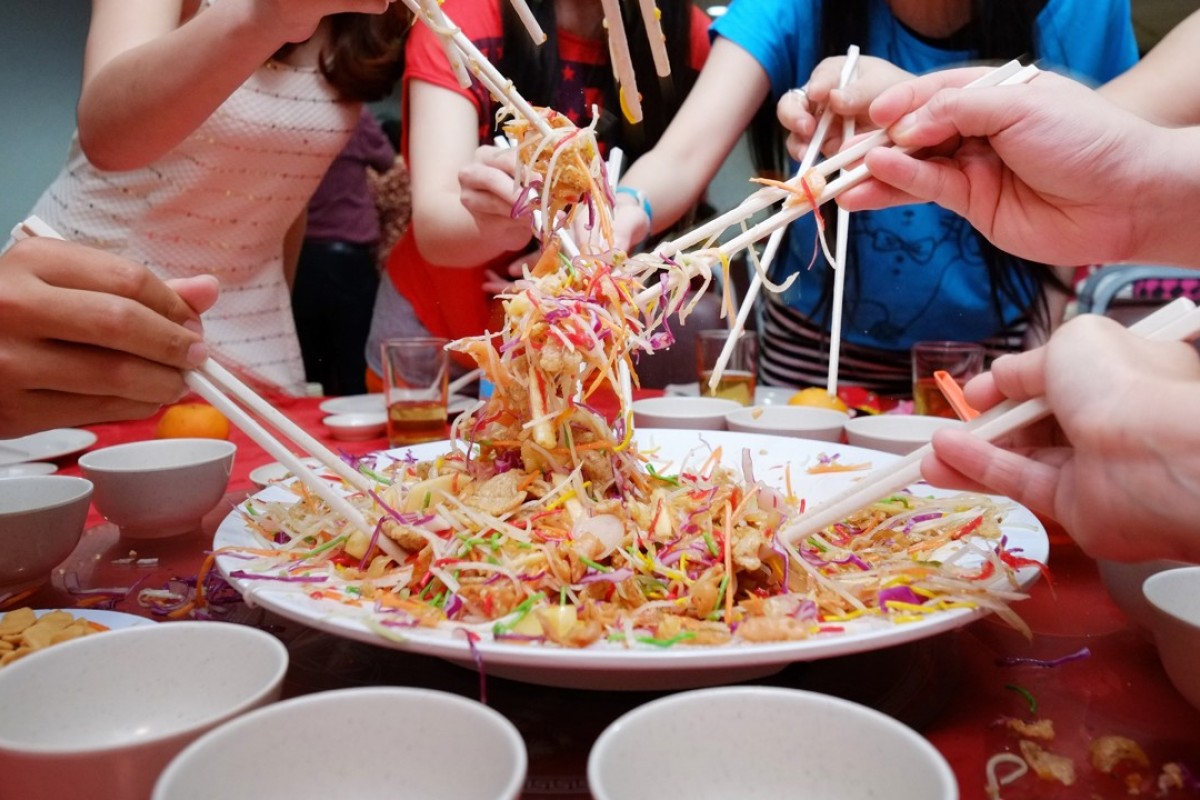 Prosperity Toss Where The Chinese New Year Dish Yu Sheng Comes From