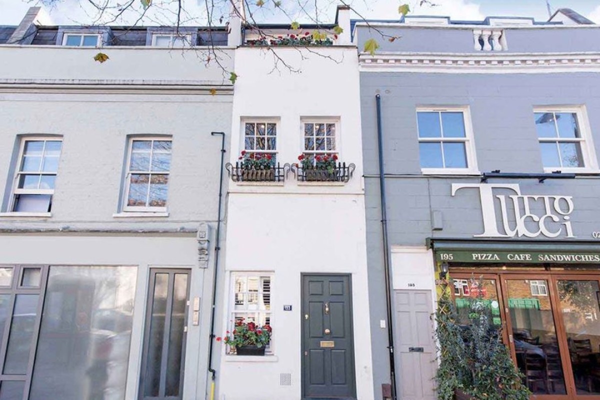 Inside a London ‘gap house’ that is selling at US1.4 million Style Magazine South China