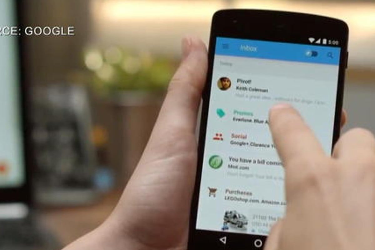 Gmail Go for Android arrives at Google Play Store