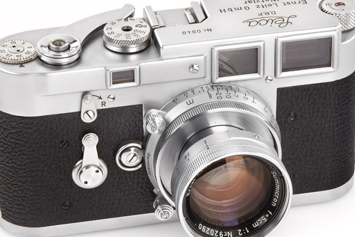 Historic Leica cameras to be auctioned off in Vienna | Style Magazine