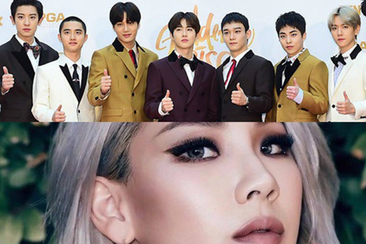 K-pop stars EXO, CL at Winter Olympics closing ceremony | Style
