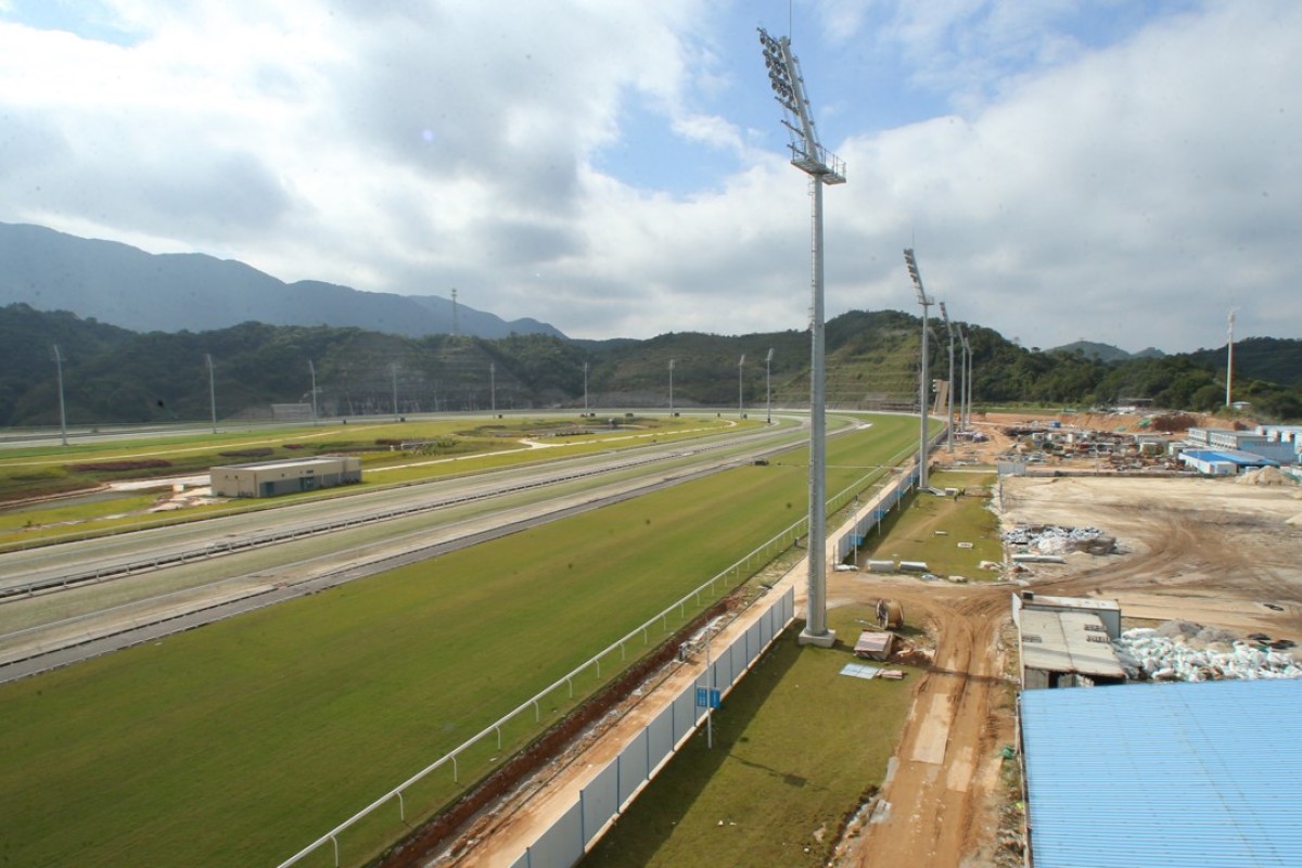 Conghua Training Centre in November. Photos: Kenneth Chan