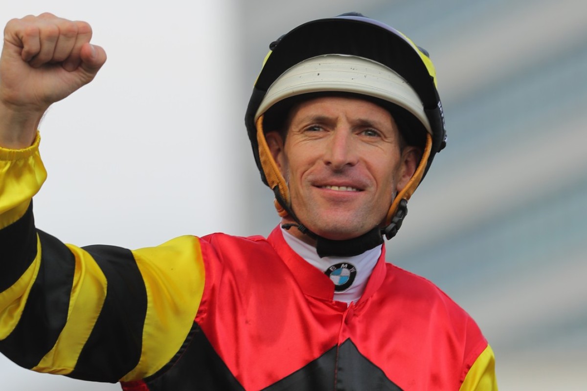 Australian jockey Hugh Bowman. Photo: Kenneth Chan