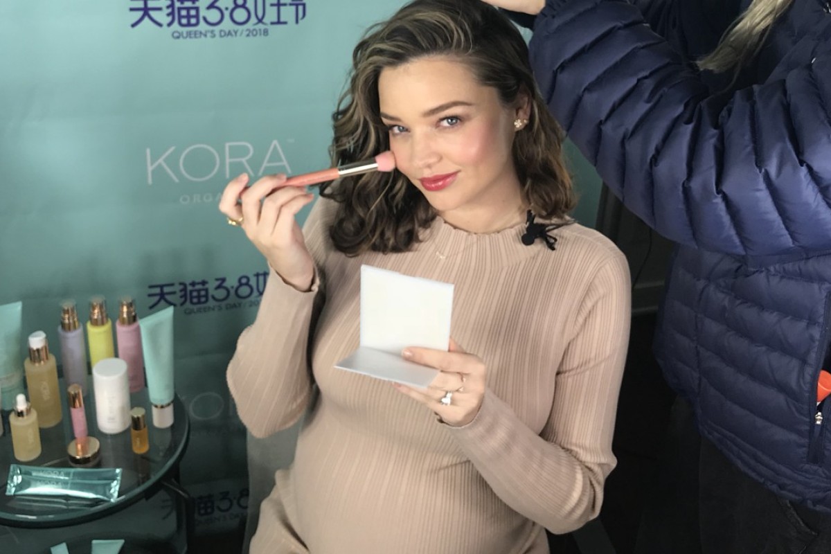 Supermodel Miranda Kerr launches organic beauty brand KORA on Tmall | Style Magazine | South ...