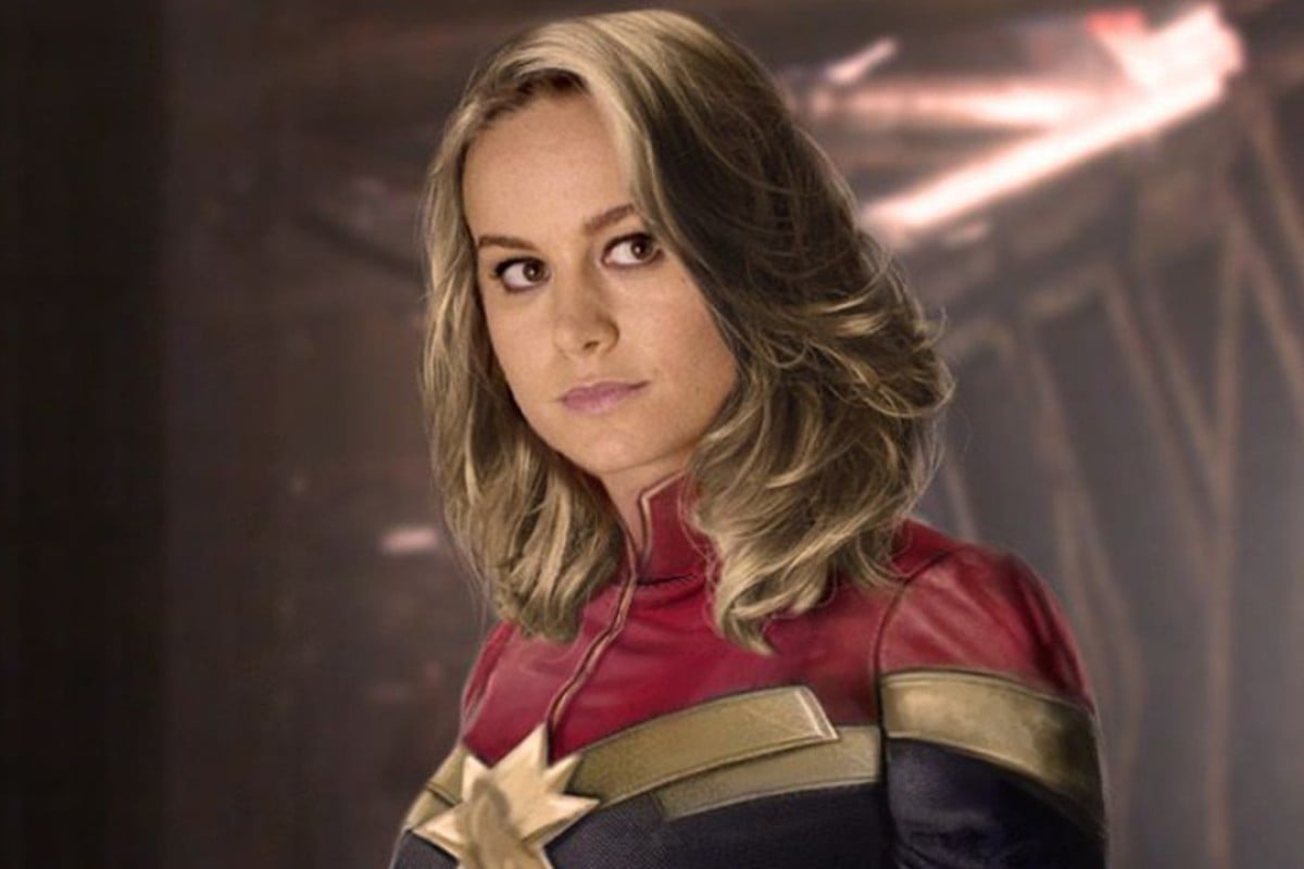 Image result for Captain Marvel (Brie Larson)