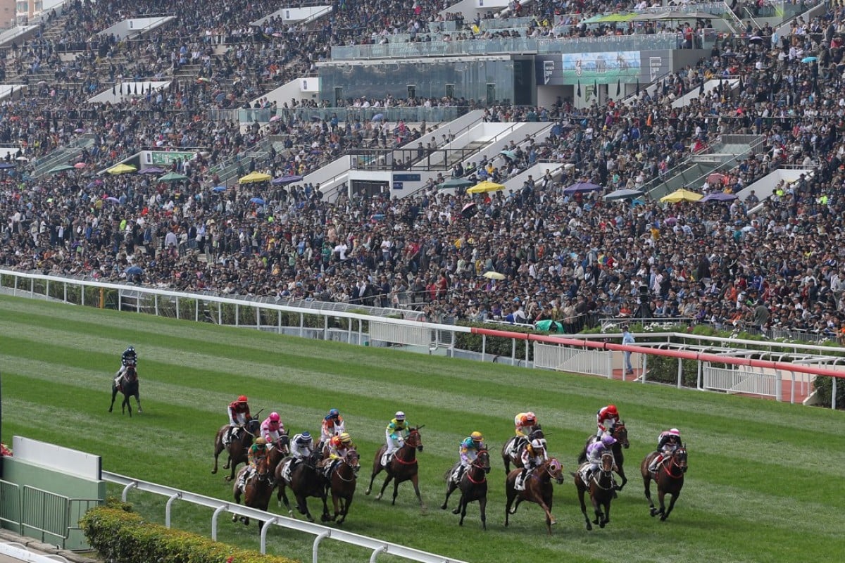 Racing is big business in Hong Kong with tens of thousands betting more than HK$1 billion through the Jockey Club at every meeting. Photos: Kenneth Chan