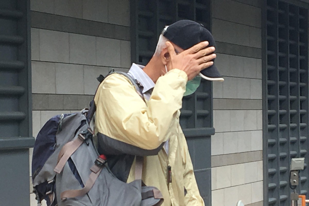 Shum Kim-wan leaves West Kowloon Court. Photo: Jasmine Siu