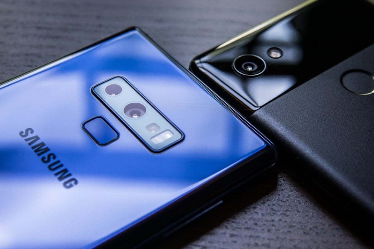 The quality of the images taken by cameras on Samsung and Google smartphones is so close in tests that it may simply come down to nothing more than personal preference. Photo: Business Insider