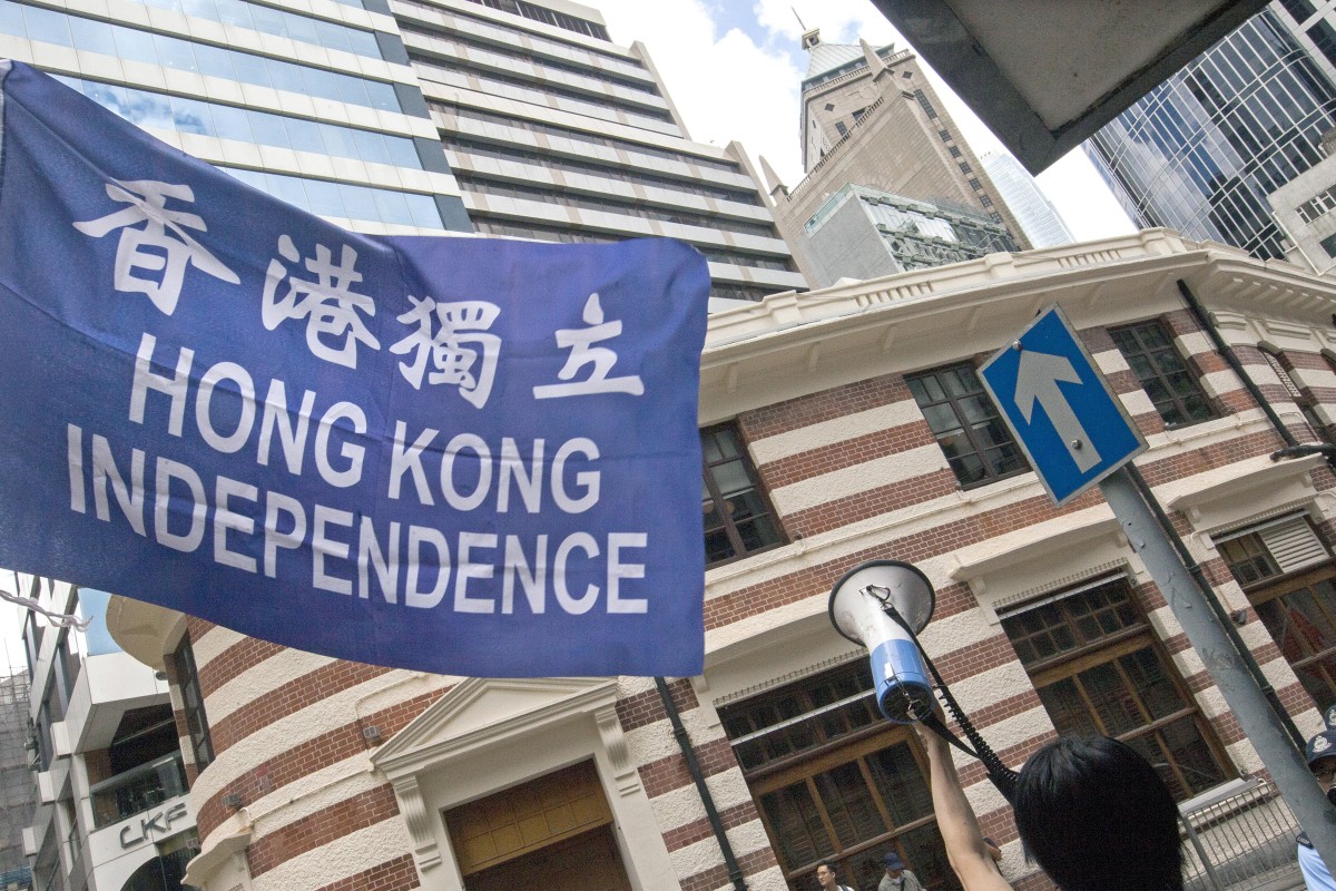 Police recommended in July that the Hong Kong National Party be outlawed for posing an 'imminent threat to national security'. Photo: EPA