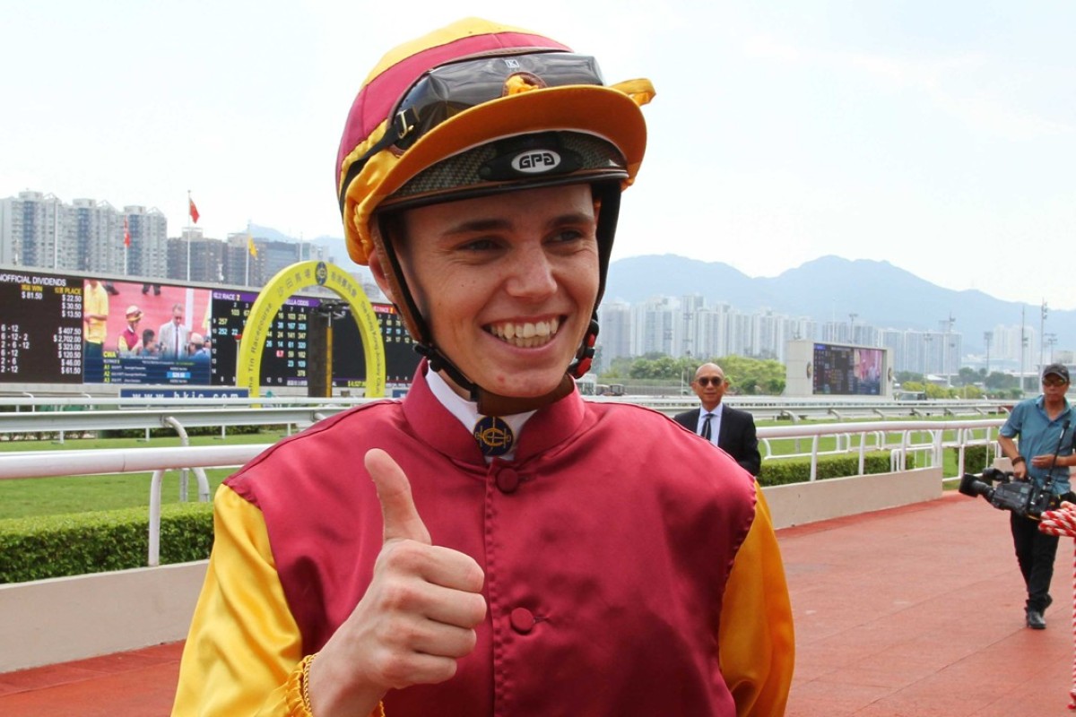 Callan Murray is all smiles after his first win of the season. Photos: Kenneth Chan