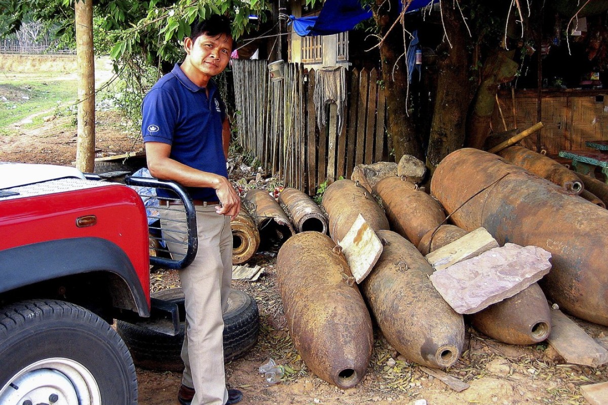 200 Years To Go Before Laos Is Cleared Of Unexploded US Bombs From ...