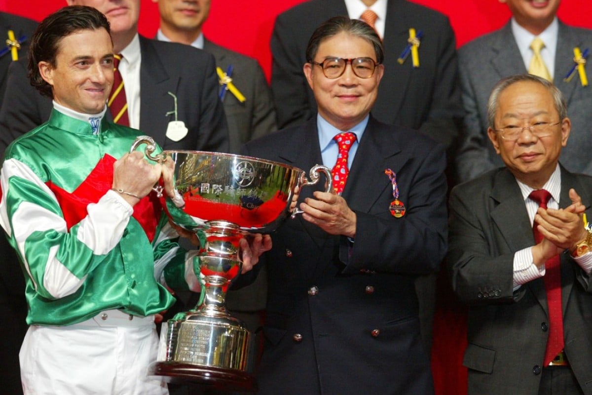 Douglas Whyte after winning the International Jockeys' Championship in 2007. Photos: Kenneth Chan
