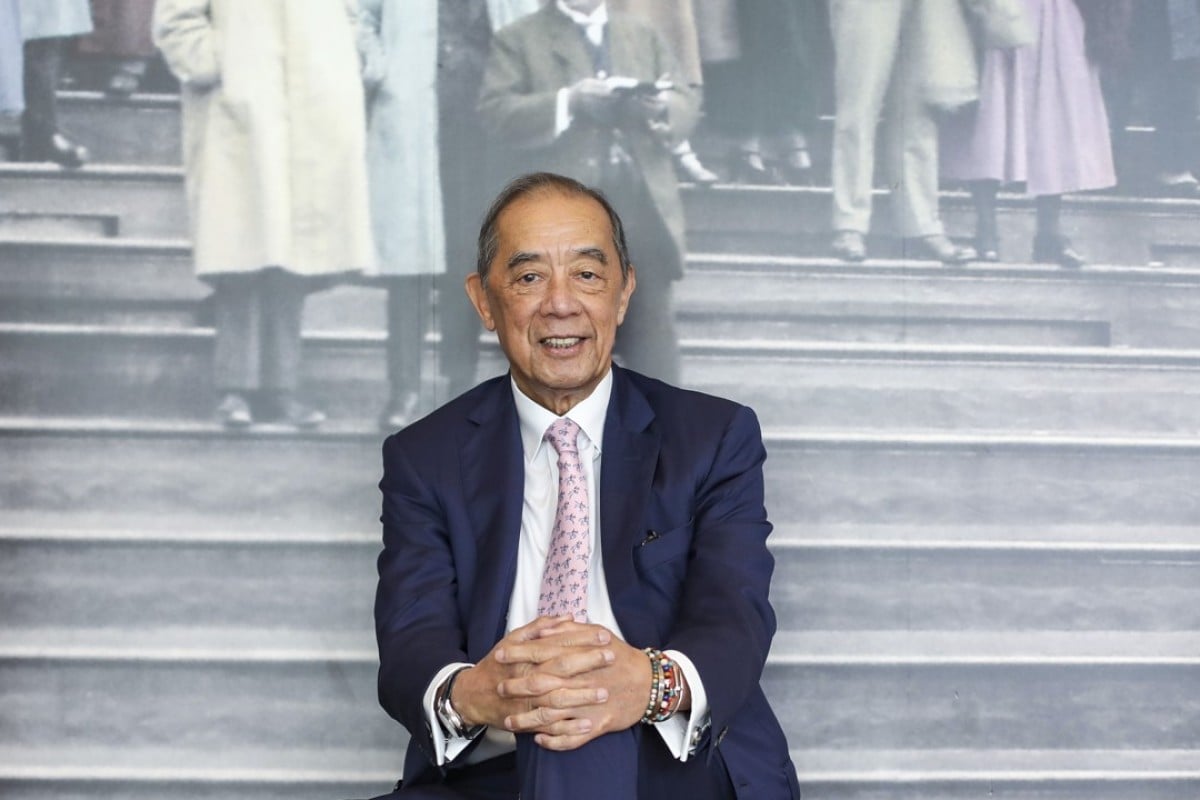 Famous Hong Kong horse owner Ronald Arculli. Photo: Xiaomei Chen