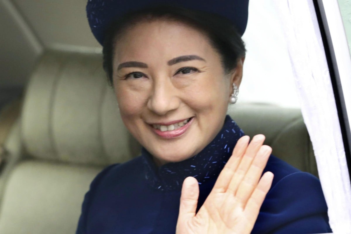 japan s new empress is back in the spotlight as her husband prepares