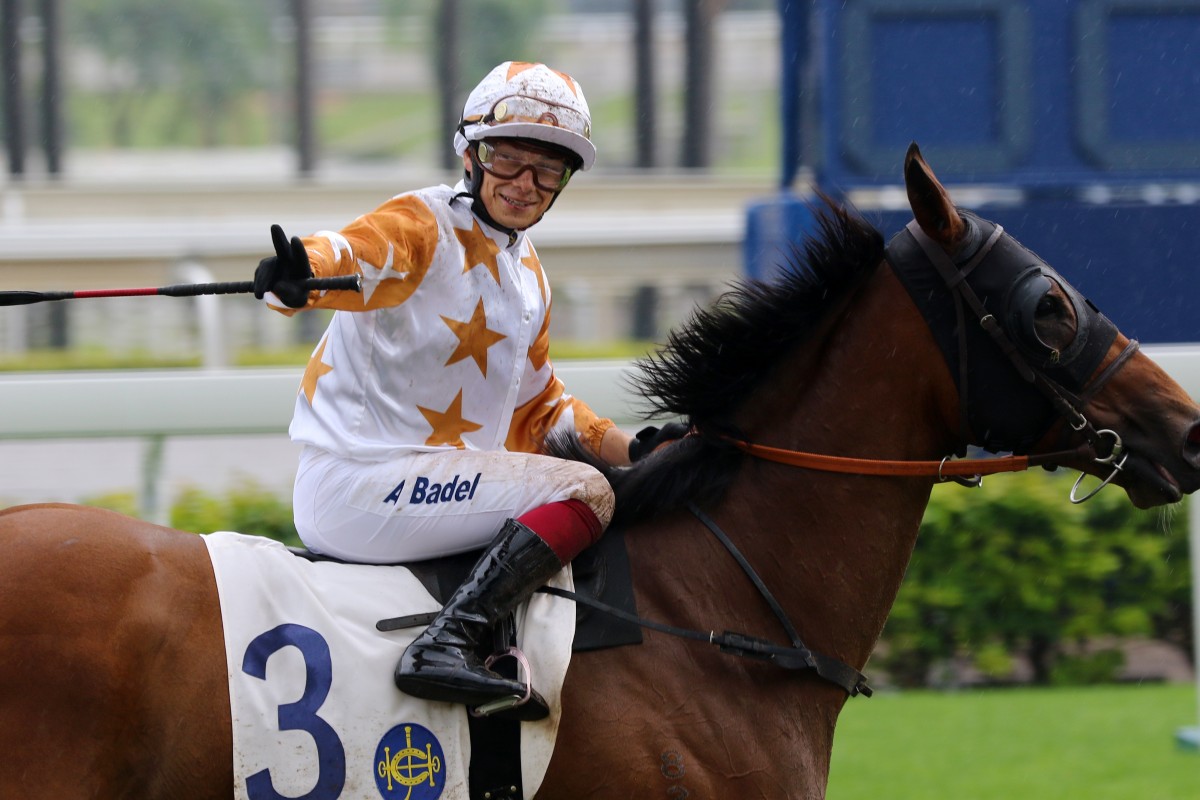 Alexis Badel is looking to go out on a high at Sha Tin on Sunday. Photos: Kenneth Chan