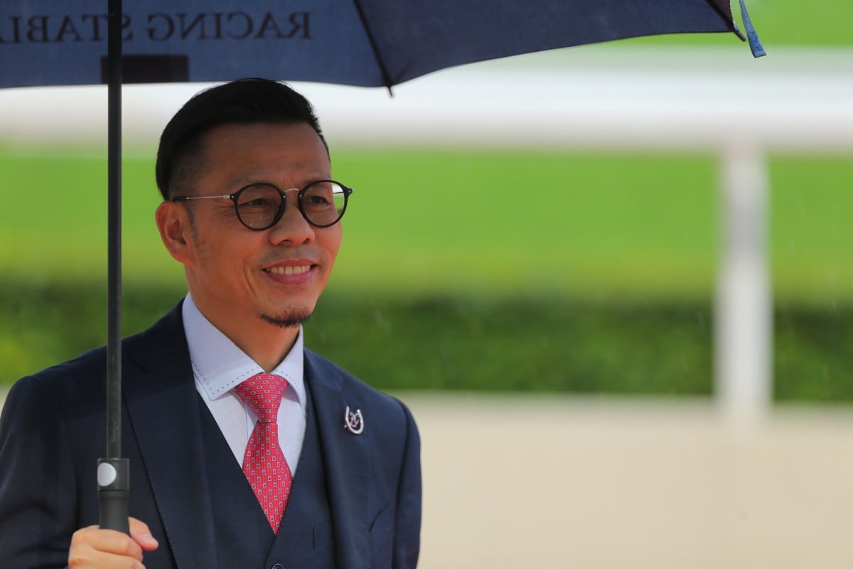 Trainer Frankie Lor Fu-chuen. Photo: Kenneth Chan