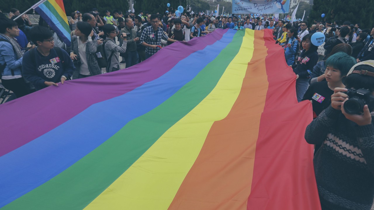 Gay pride is for the whole family