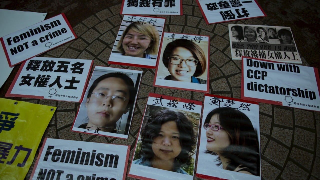 How one of China’s ‘Feminist Five’ is fighting for women’s rights, even after jail