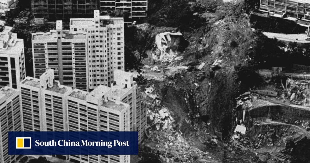 The deadly 1972 twin landslides in Hong Kong that claimed 138 lives in