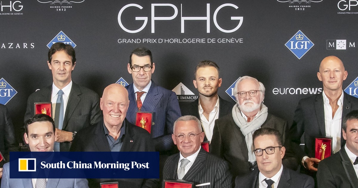 Bovet's Récital 22 Grand Récital lands top prize at watchmaking Oscars in Geneva