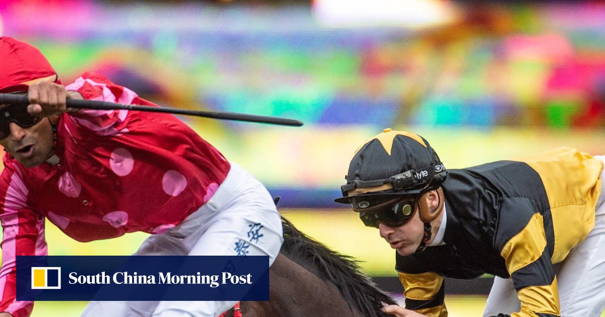 What the jockeys said after Mr Stunning won the Hong Kong Sprint HK