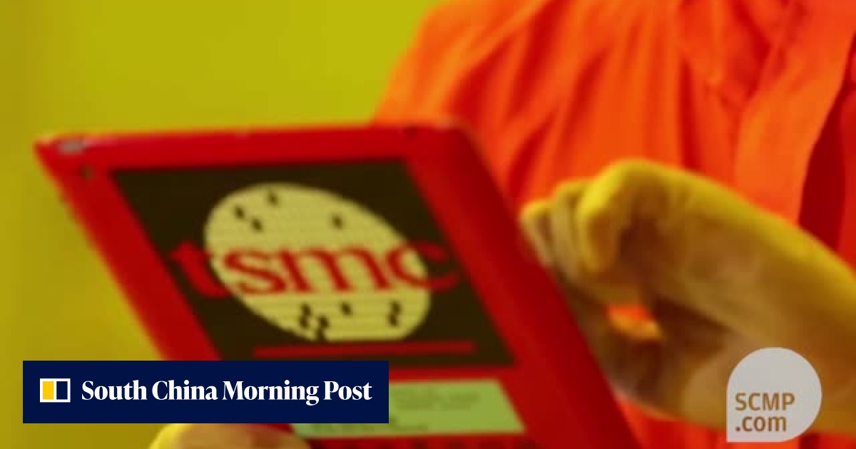 TSMC advertisement touting Fab facilities | South China Morning Post
