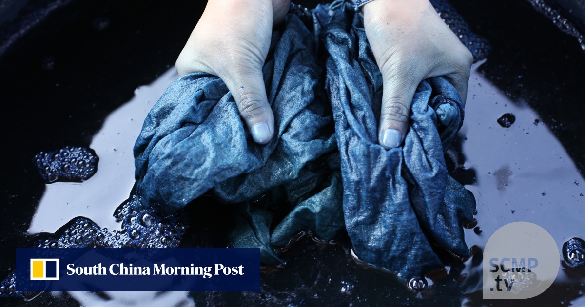 Making the blues Hong Kong indigo dye brings traditional