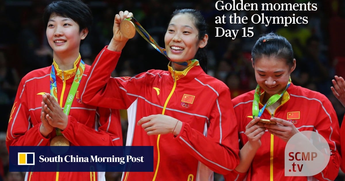 Golden Moments On Day 15 At The Rio Olympics South China Morning Post