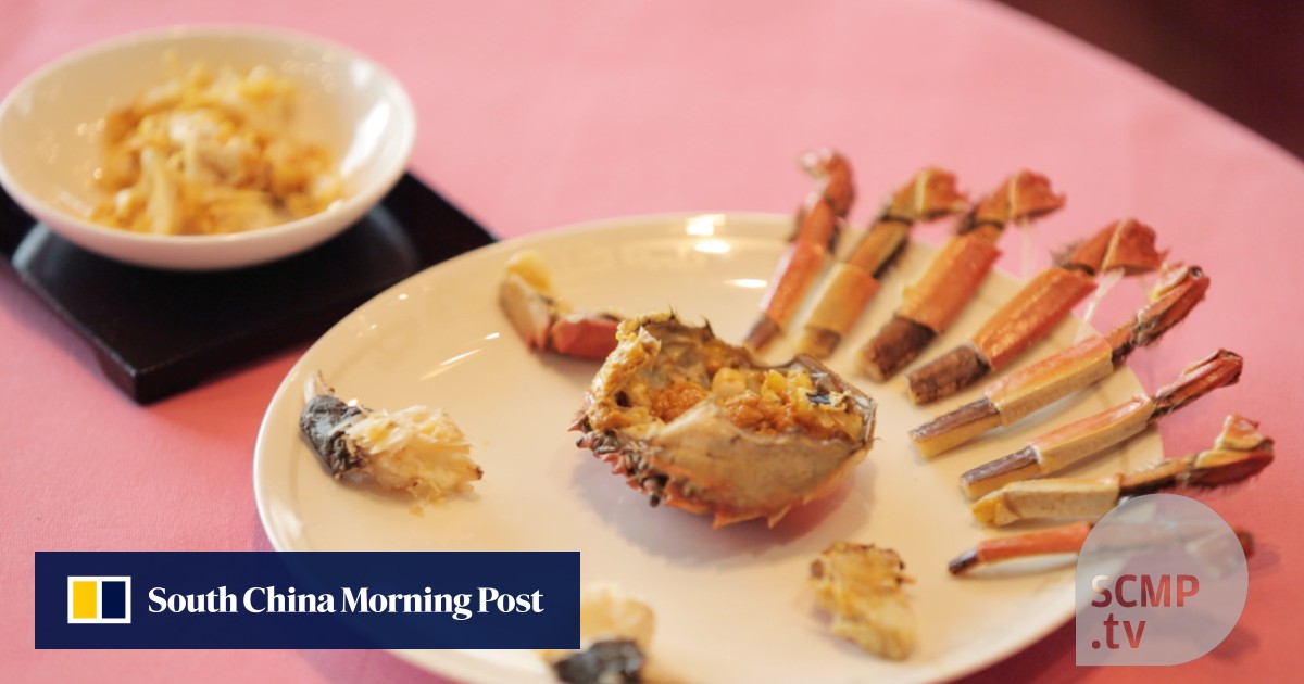 How to deshell a hairy crab in 3 minutes South China Morning Post