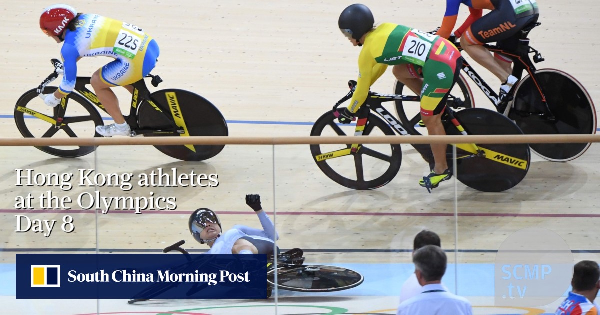 Relive the action involving Hong Kong athletes on Day 8 at the Rio