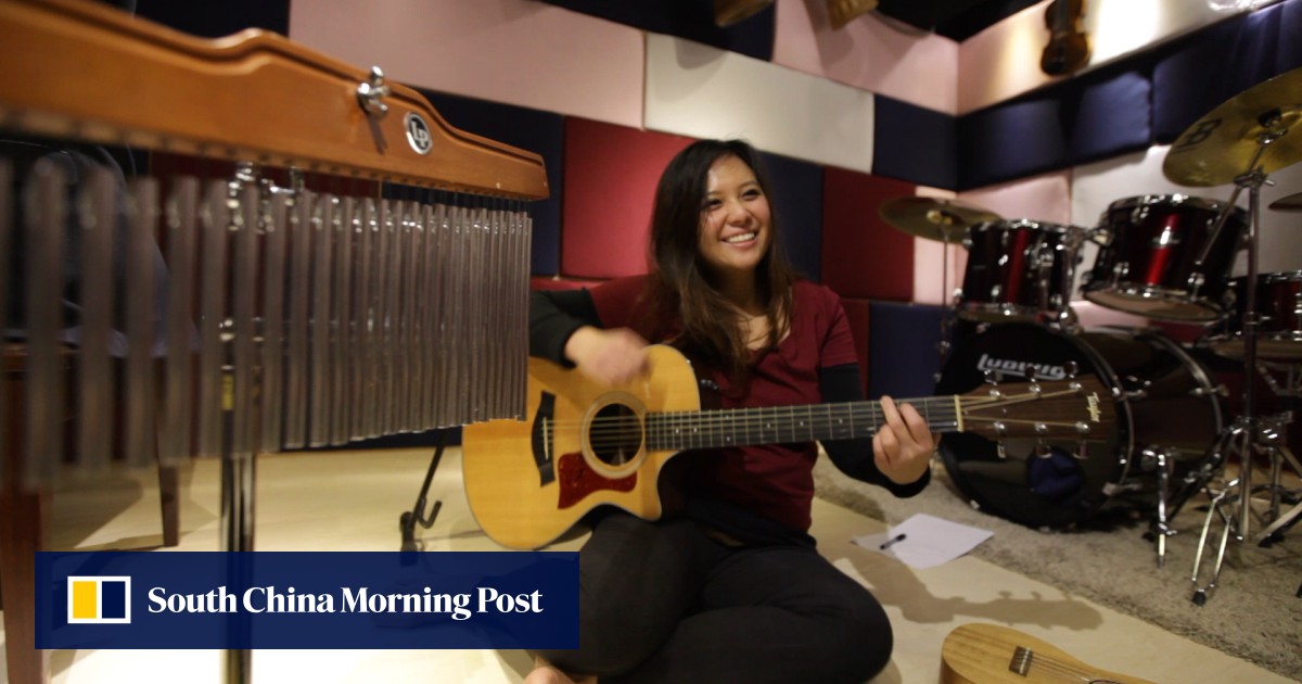 Using music therapy to battle Hong Kong's high stress levels South